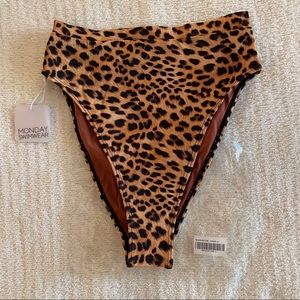 Monday Swimwear Riviera Bottom Sz S